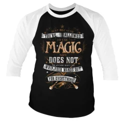 Harry Potter Magic Baseball 3/4 Sleeve Tee