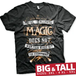 Harry Potter Magic Big & Tall T-Shirt