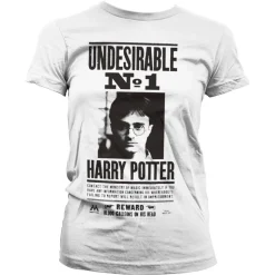 Harry Potter Wanted Poster Girly Tee