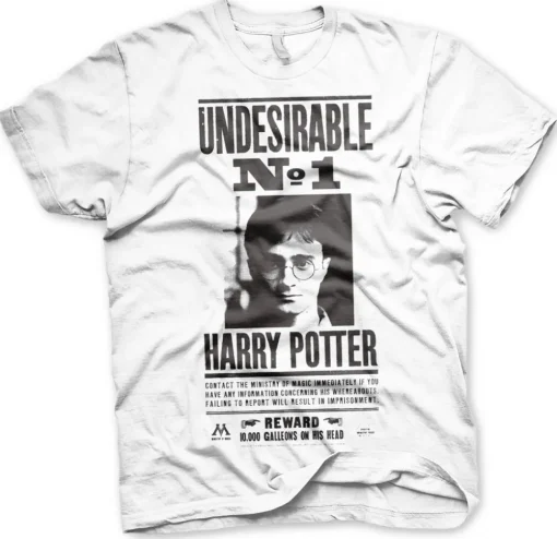 Harry Potter Wanted Poster T-Shirt