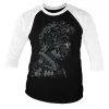 Harry Potter Wordings and Symbols Baseball 3/4 Sleeve Tee