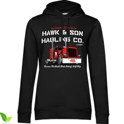 Hawk & Son Hauling Co Girls Hoodie