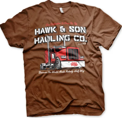 Hawk & Son Hauling Co T-Shirt