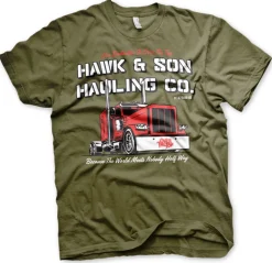 Hawk & Son Hauling Co T-Shirt