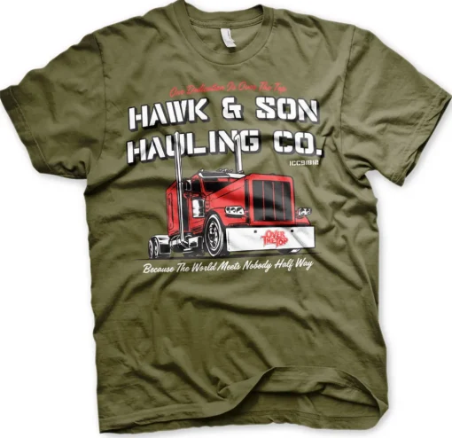 Hawk & Son Hauling Co T-Shirt