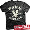 Hawk Hauling Big & Tall T-Shirt