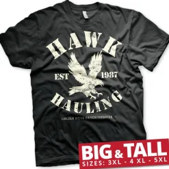 Hawk Hauling Big & Tall T-Shirt