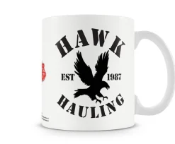 Hawk Hauling Coffee Mug