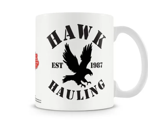 Hawk Hauling Coffee Mug