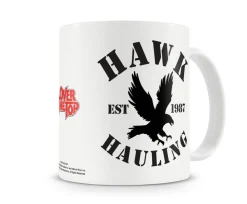 Hawk Hauling Coffee Mug