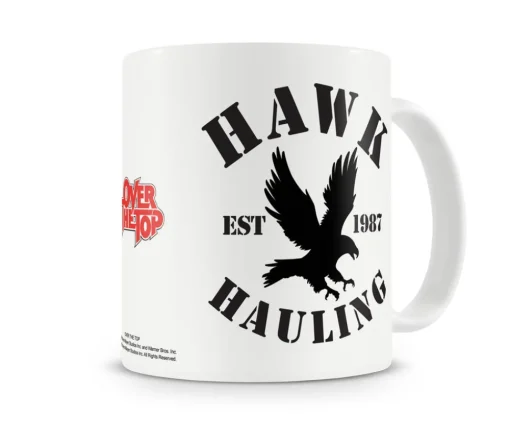 Hawk Hauling Coffee Mug