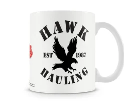 Hawk Hauling Coffee Mug