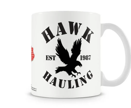 Hawk Hauling Coffee Mug