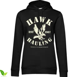 Hawk Hauling Girls Hoodie