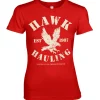 Hawk Hauling Girly Tee