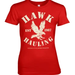 Hawk Hauling Girly Tee