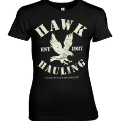Hawk Hauling Girly Tee