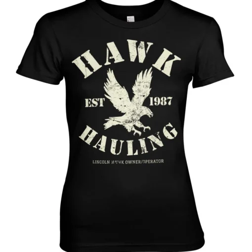 Hawk Hauling Girly Tee