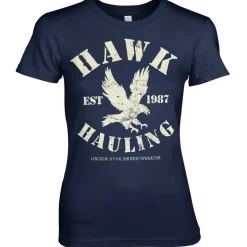 Hawk Hauling Girly Tee