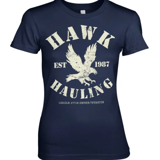 Hawk Hauling Girly Tee