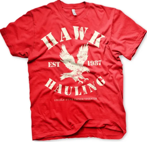 Hawk Hauling T-Shirt