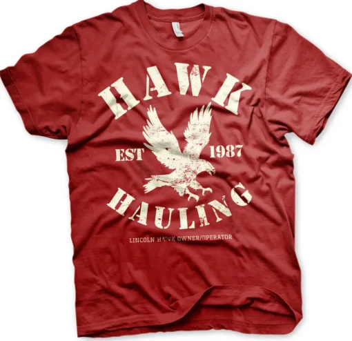 Hawk Hauling T-Shirt