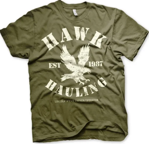 Hawk Hauling T-Shirt