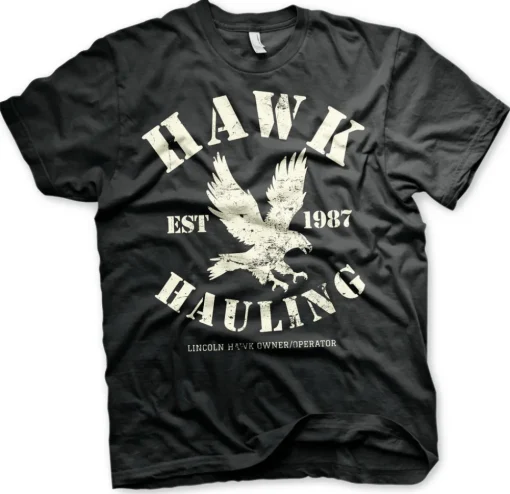 Hawk Hauling T-Shirt