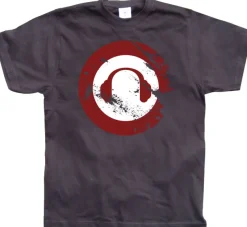 Headphones Icon Grunge T-Shirt