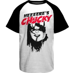 Heeere's Chucky Baseball T-Shirt