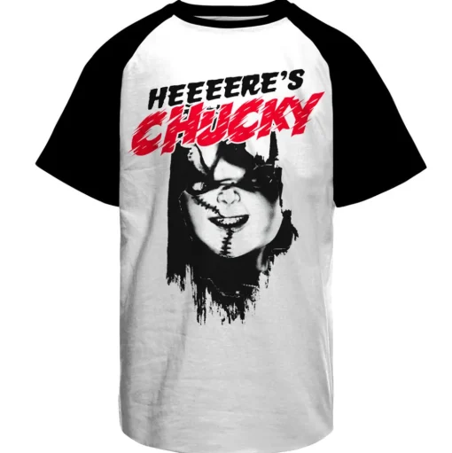 Heeere's Chucky Baseball T-Shirt