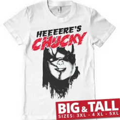 Heeere's Chucky Big & Tall T-Shirt