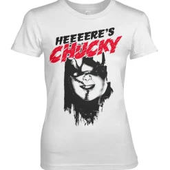 Heeere's Chucky Girly Tee