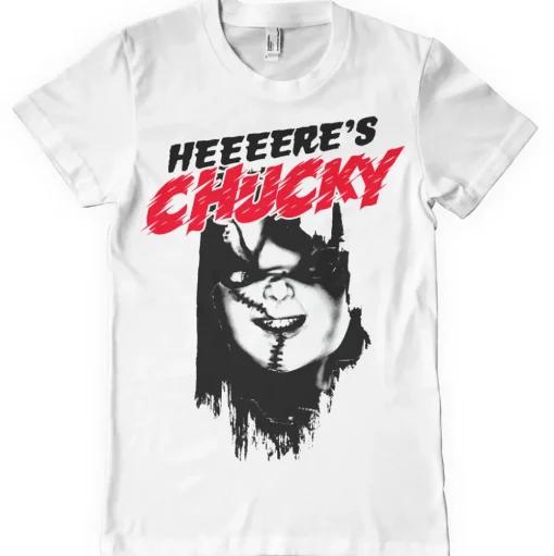 Heeere's Chucky T-Shirt