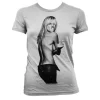 Heidi Gives The Finger Girly T-Shirt
