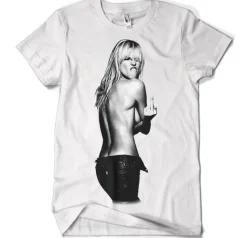 Heidi Gives The Finger T-Shirt
