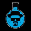 Heisenberg Flask Sticker