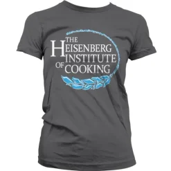 Heisenberg Institute Of Cooking Girly T-Shirt