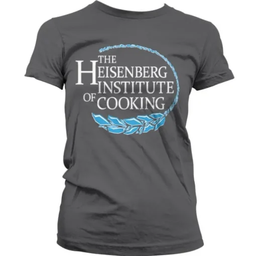 Heisenberg Institute Of Cooking Girly T-Shirt