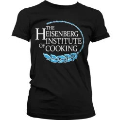 Heisenberg Institute Of Cooking Girly T-Shirt