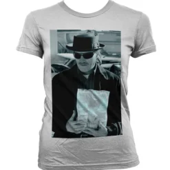 Heisenberg Money Bag Girly T-Shirt