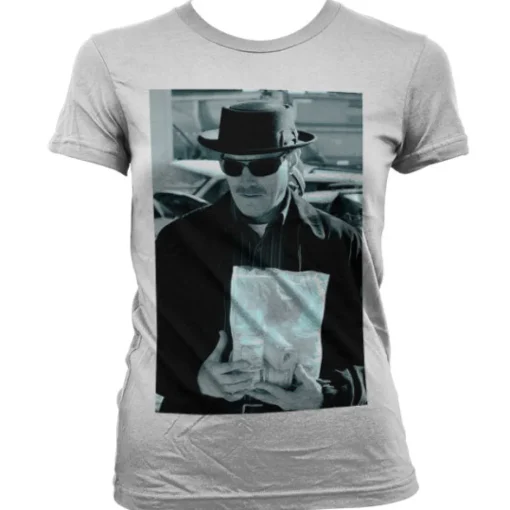 Heisenberg Money Bag Girly T-Shirt