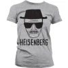 Heisenberg Sketch Girly T-Shirt