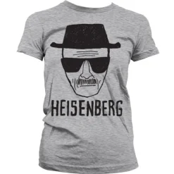 Heisenberg Sketch Girly T-Shirt