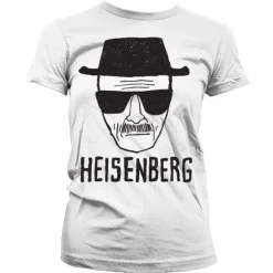 Heisenberg Sketch Girly T-Shirt