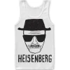 Heisenberg Sketch Tank Top