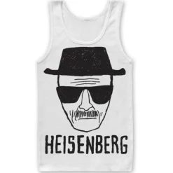 Heisenberg Sketch Tank Top