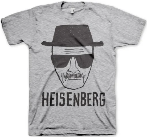 Heisenberg Sketch T-Shirt