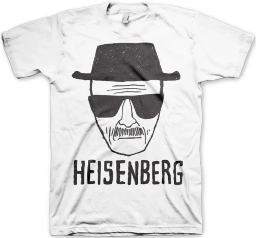 Heisenberg Sketch T-Shirt