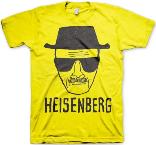Heisenberg Sketch T-Shirt